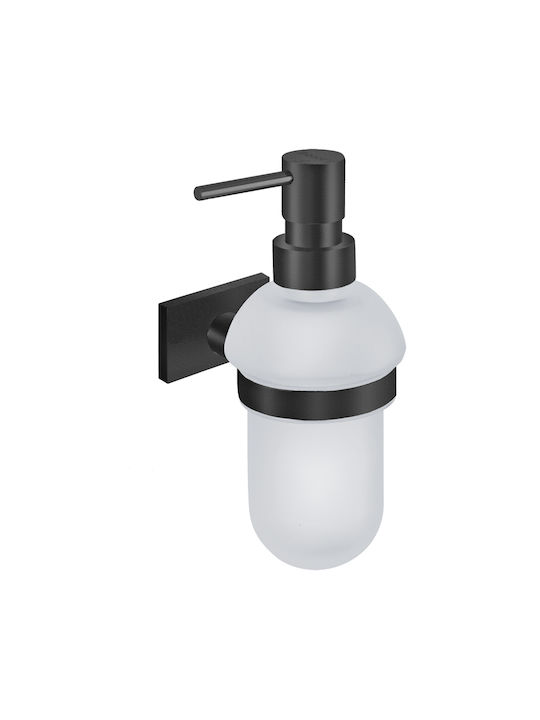 Bronze Art Spender Glas Schwarz