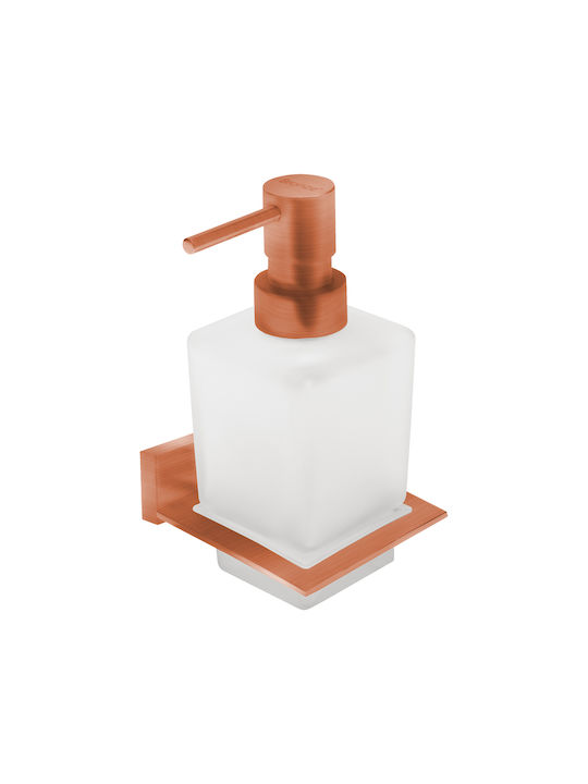 Bronze Art Spender Glas Gold