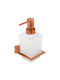 Bronze Art Spender Glas Gold