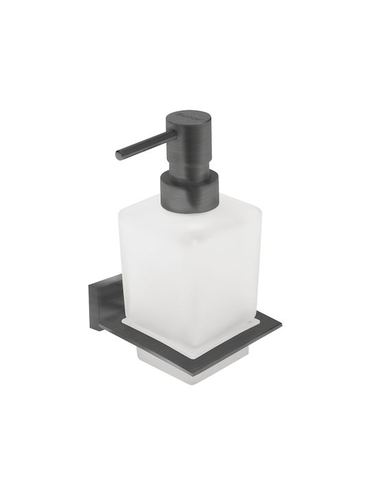 Bronze Art Spender Glas Schwarz