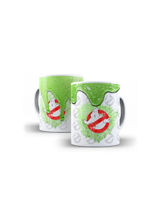 Ceramic Cup Green 325ml