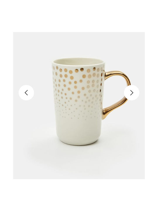 Ceramic Cup Gold 300ml