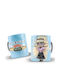 Ceramic Cup Blue 325ml