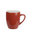 Koopman Cană Ceramică Roșie 240ml