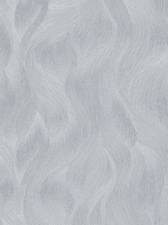 Wallpaper Vinyl Gray L1000xW53cm Washable