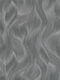 Wallpaper Vinyl Gray L1000xW53cm Washable