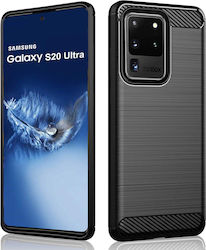 Techsuit Carbon Черен (Galaxy S20 Ultra)