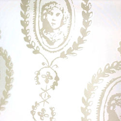 Wall Wallpaper White 53x53cm