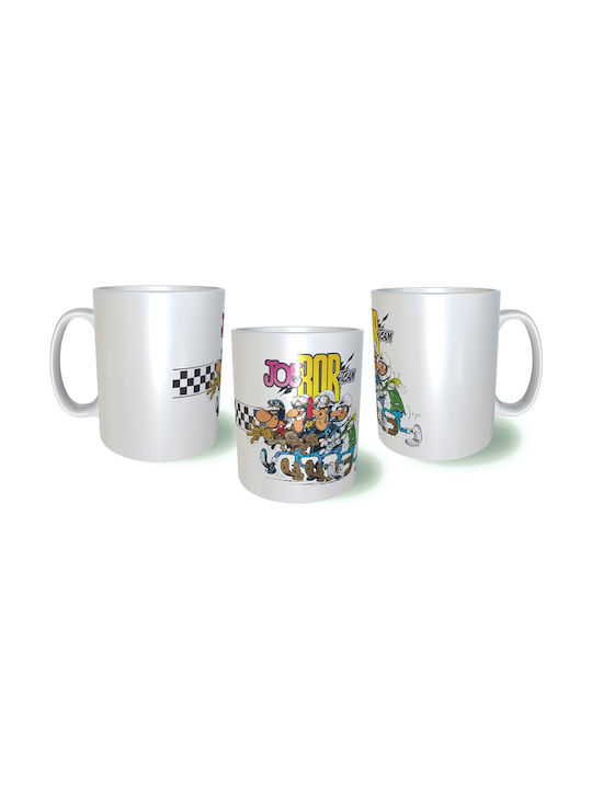 Tasse Keramik Weiß 325ml 1Stück