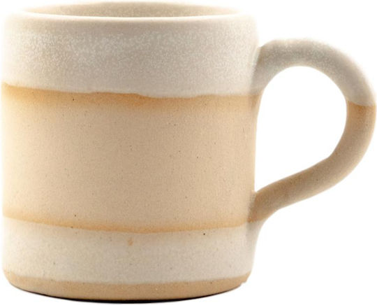 Ceramics-iliana Becher Keramik Beige