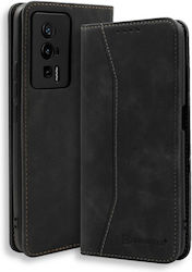 Bodycell Book Synthetic Leather Black (Poco F5 ...
