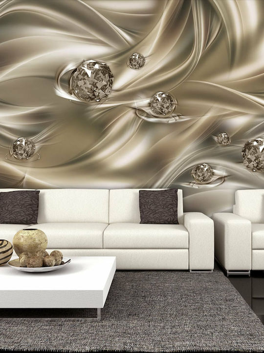 Wall Mural Fabric Gold L250xW175cm