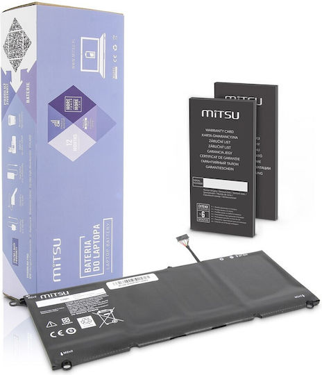 Mitsu Compatible Battery for Dell XPS 9350 with 7000mAh