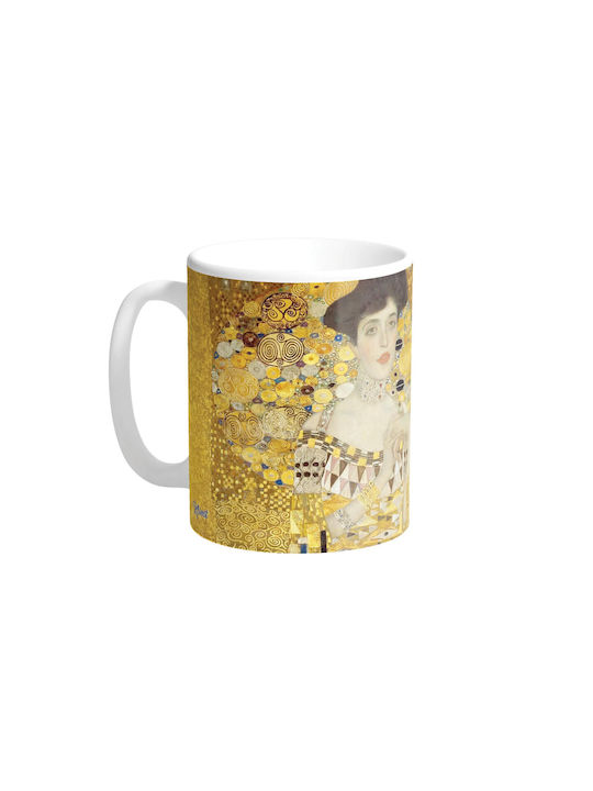 Ceramic Cup Yellow 300ml