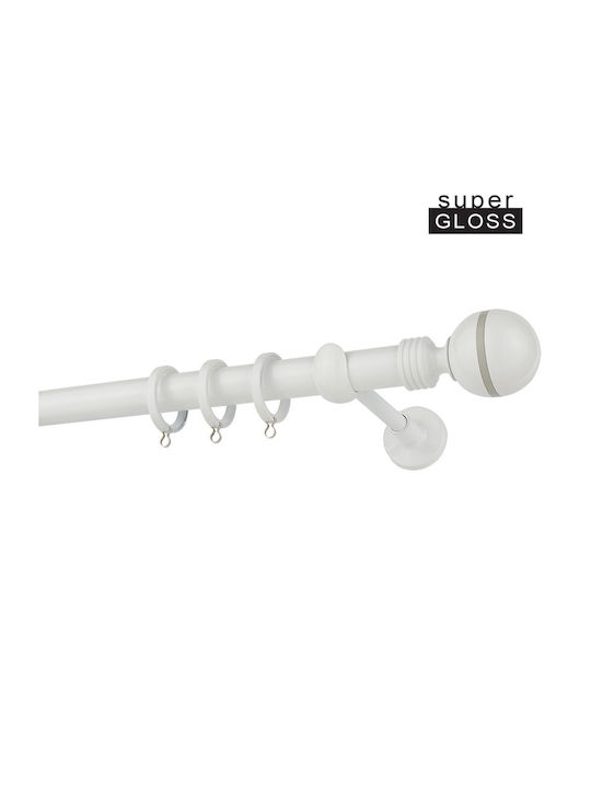 Zogometal Metallic Curtain Pole Color Pop Colle...