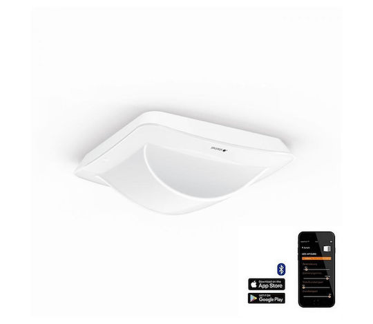 Steinel Hallway DALI-2 Bluetooth Motion Sensor 140° Detection Angle 3m Scope
