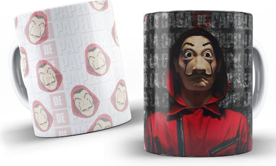 Rock Deal La Casa De Papel Κούπα Κεραμική Πολύχρωμη