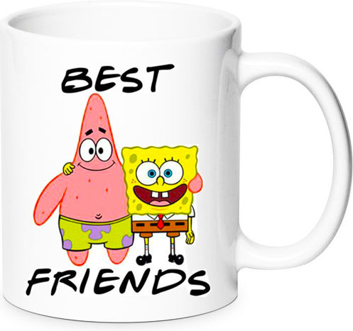 Spongebob Becher Keramik no3 330ml