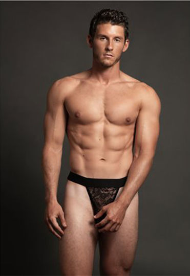 Allure Lingerie Ανδρικό Εσώρουχο Jockstrap Μαύρο