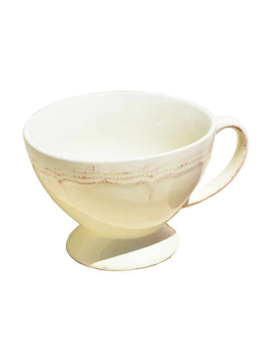 Ceramic Cup White