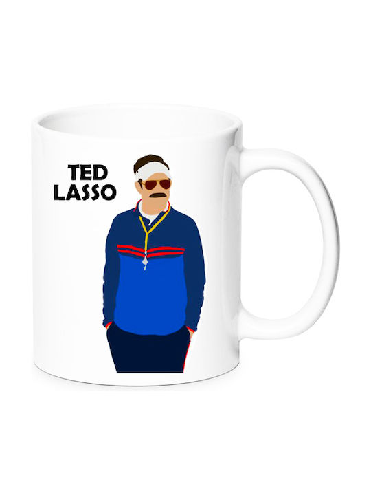 Tasse Keramik Weiß 330ml 1Stück