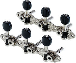 Grover A05BK ES Pentru Chitară Acustică Chrome