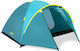 Bestway Pavillo Activeridge 4 Camping Tent Igloo Blue for 4 People 310x240x130cm