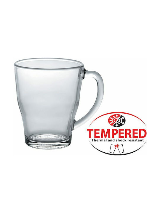 Tasse Glas Transparent 6Stück