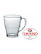 Glass Cup Transparent 6pcs