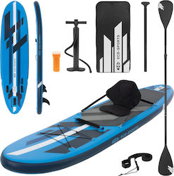 EDC Stand Up Inflatable SUP Board Blue