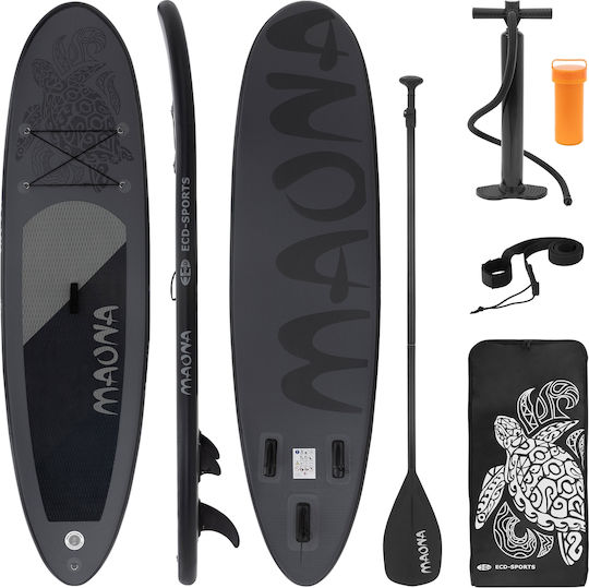 EDC Maona Inflatable SUP Board with Length 3.08m Black