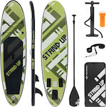 ECD Germany Stripes SUP Board mit Länge 3.08m