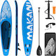 ECD Germany Makani XL Inflatable SUP Board with Length 3.8m