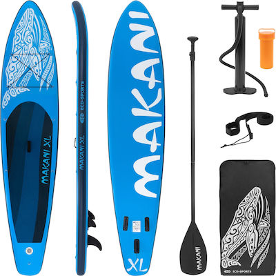 ECD Germany Makani XL Inflatable SUP Board with Length 3.8m