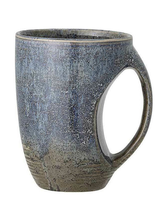 Tasse Keramik Blau 1Stück