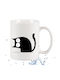 Porcelain Cup Black 295ml