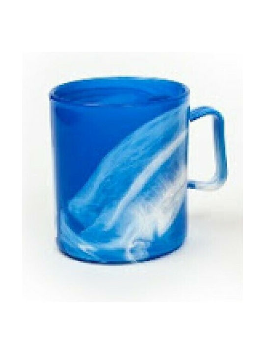 Plastic Cup Blue 300ml