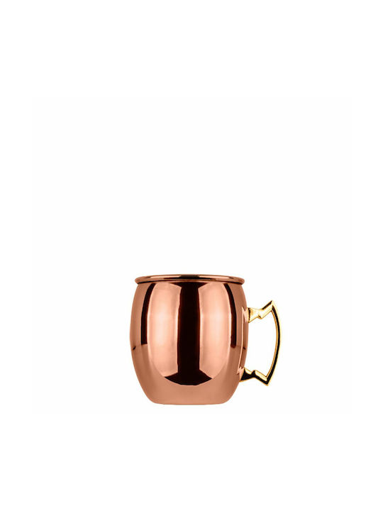 Copper Cup Brown 500ml