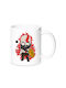 God Of War Κούπα Κεραμική Λευκή 330ml