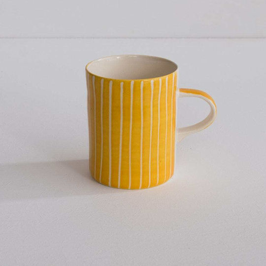 Mug Ceramic Yellow