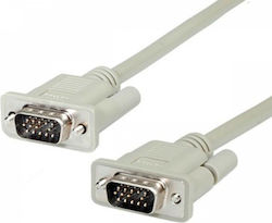Manhattan Cable VGA male - VGA male Γκρι 10m (216307)