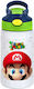 Koupakoupa Kids Water Bottle Super Mario Stainl...