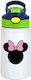 Koupakoupa Kids Water Bottle Minnie Stainless S...