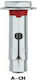 A-CH M20x130 Oops Inox 20x20mm