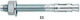 HSA 10x140 Oops Inox 10x140mm
