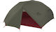 MSR Elixir 4 Camping Tent Igloo Mountaineering Green with Double Cloth 4 Seasons for 4 People Waterproof 3000mm 223x223x121cm