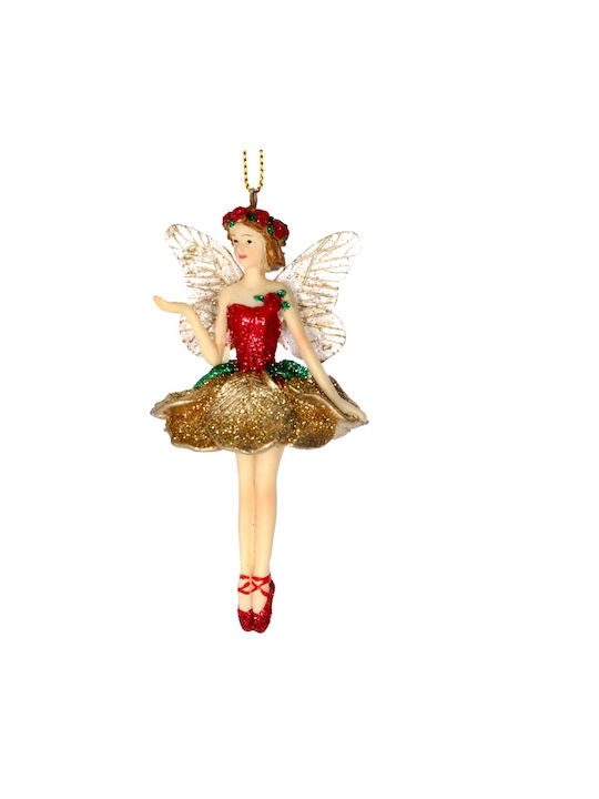 Ornament suspendat Zâna Aurie
