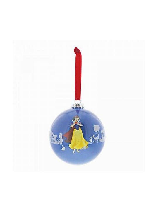 Enesco Christmas Ball Ornament Blue