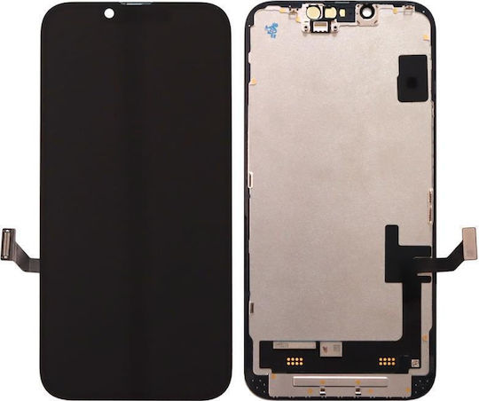 Οθόνη με Μηχανισμό Αφής για Apple iPhone 14 (Μαύρο)