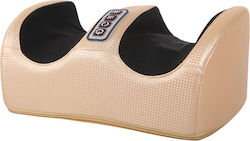 Health Electric Foot Massager Massagegerät Shiatsu für die Beine mit Infrarotwärme Gold